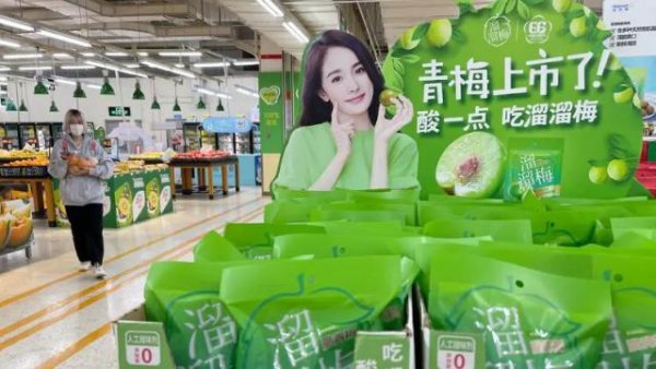 靠谱配资网站 明星代言花掉71%利润，溜溜梅“赌”营销能走多远？